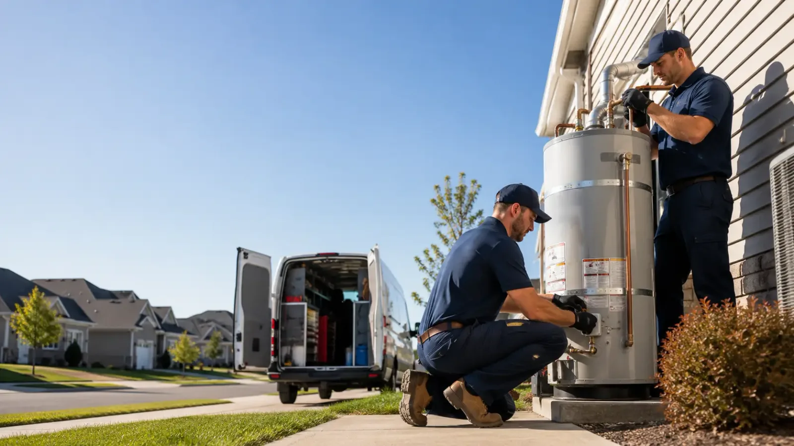 Water Heater Installation in Cameron, WV